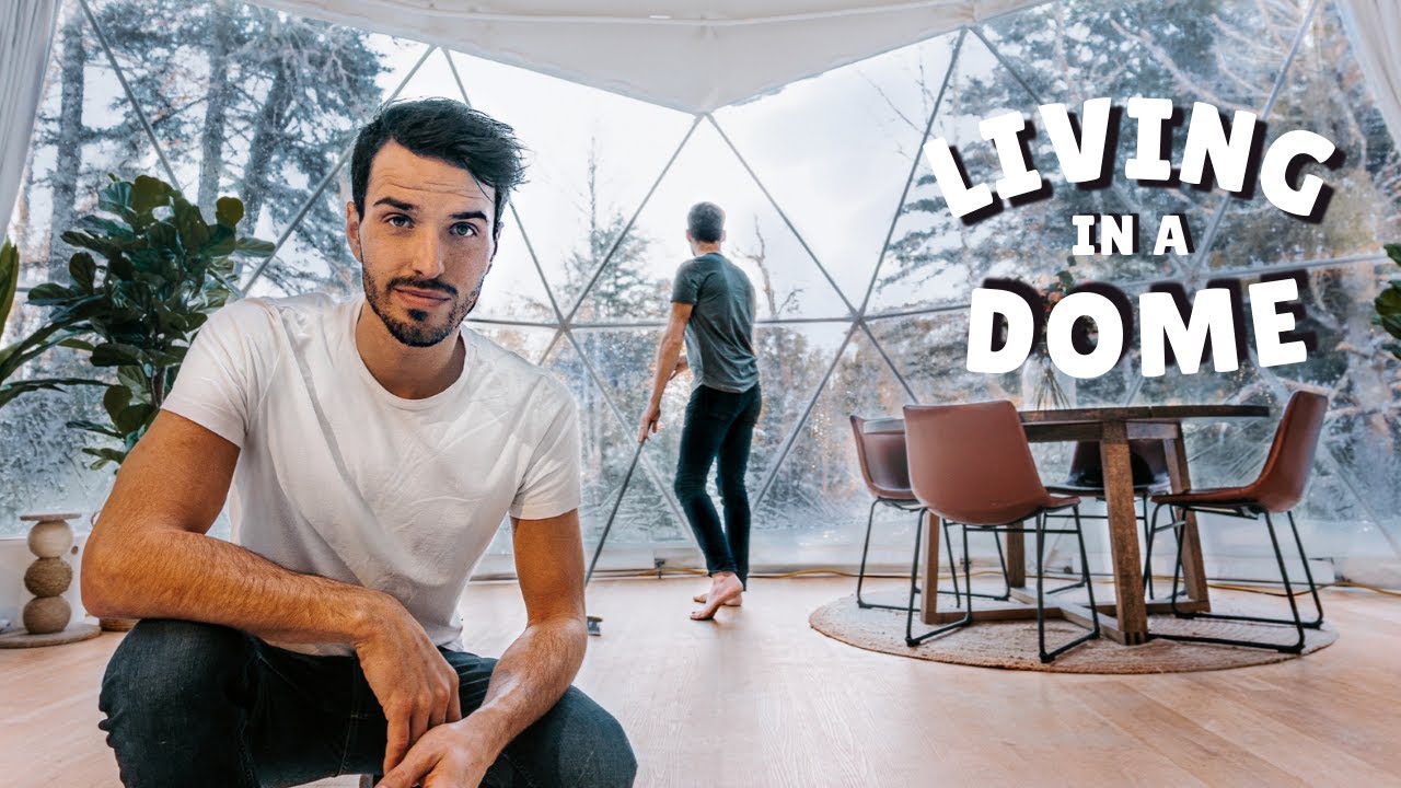 Building our Home in the Woods (Geodesic Dome)