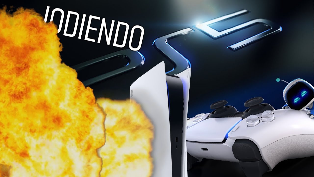 JODIENDO... PS5, DUALSENSE Y ASTRO'S PLAYROOM