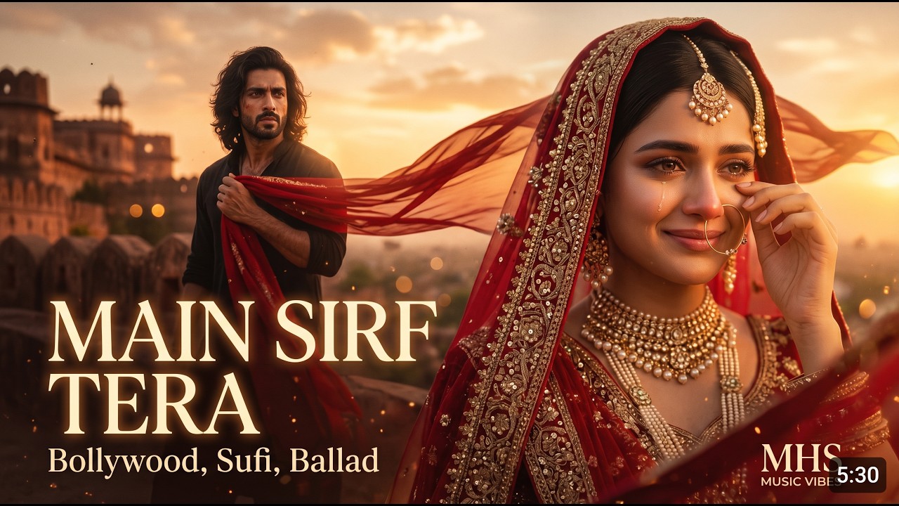 Main Sirf Tera | Heart Touching Sufi Song 2026| Emotional Love Ballad |MHS MUSIC VIBES