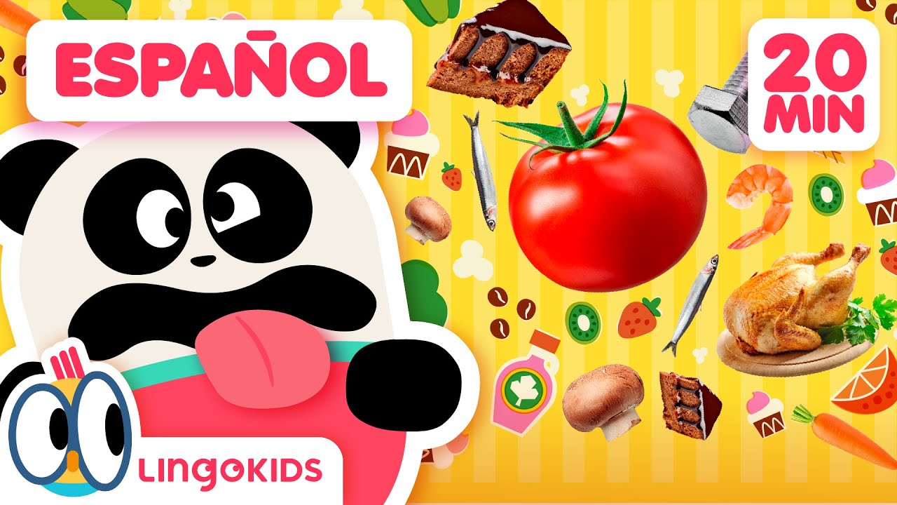&iexcl;Explora los SABORES con Lingokids! 🍓 Dulce, Salado y M&aacute;s