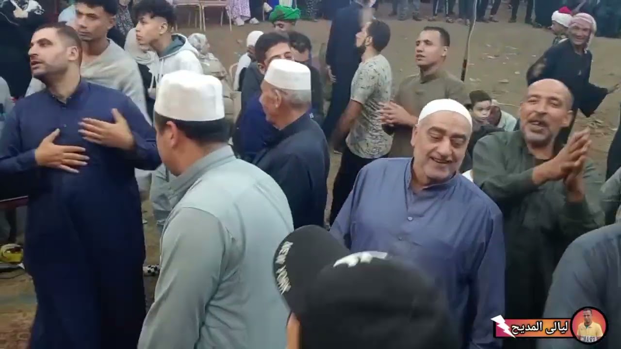 الشيخ منتصر الدشناوي من مولد سيدى ابراهيم السنارى ٦_١١_٢٠٢٥طحوريا شبين القناطر 