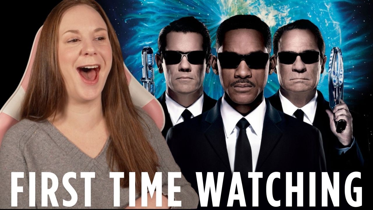 MEN IN BLACK 3 * FIRSTT IME WATCHING * MOVIE REACTION and COMMENTARY