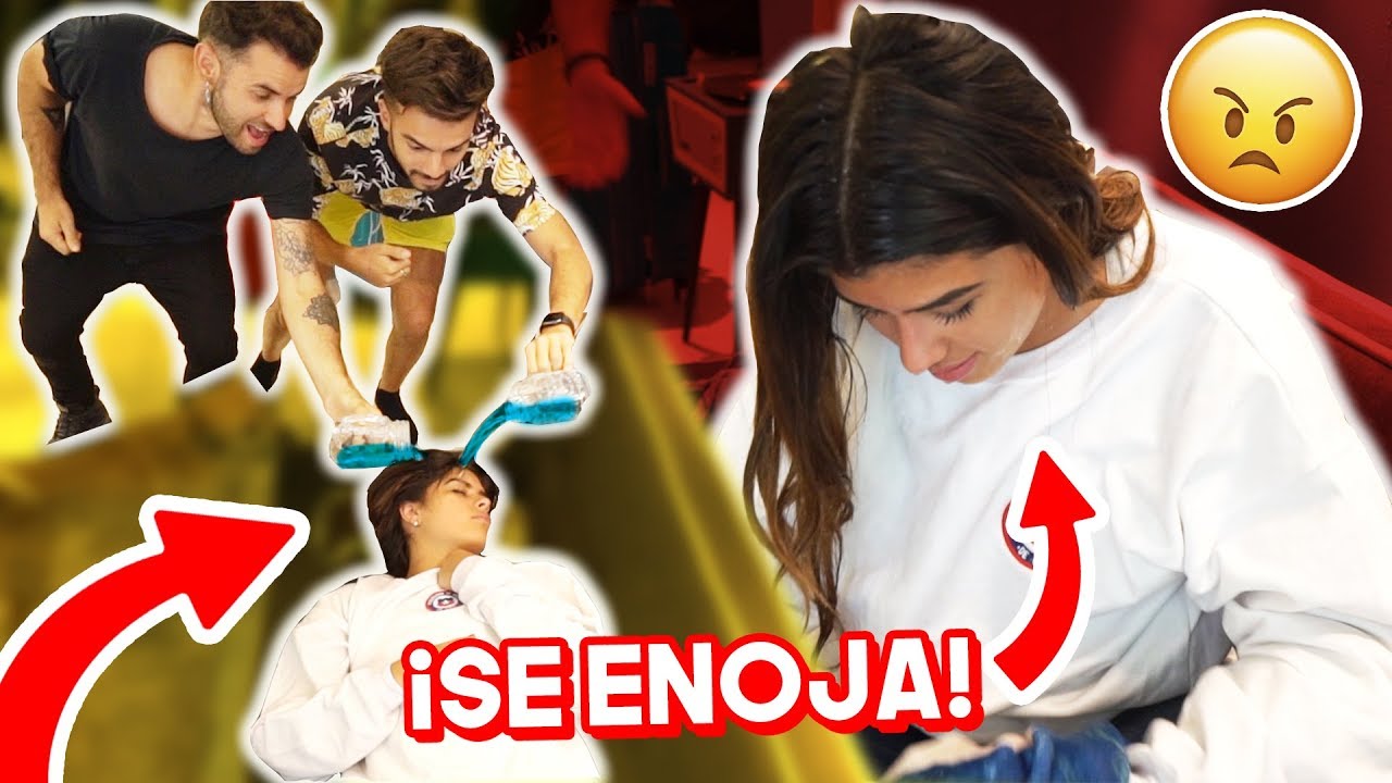 SE ENFURECIÓ CON ESTA BROMA (guerra de bromas)