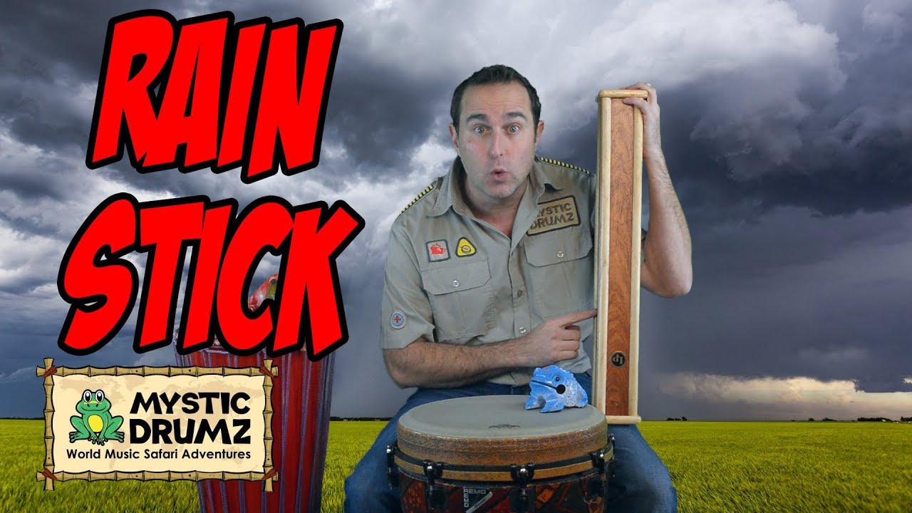 Rain Stick (Sound Effects) | 020 | Mystic Drumz Children's Entertainment