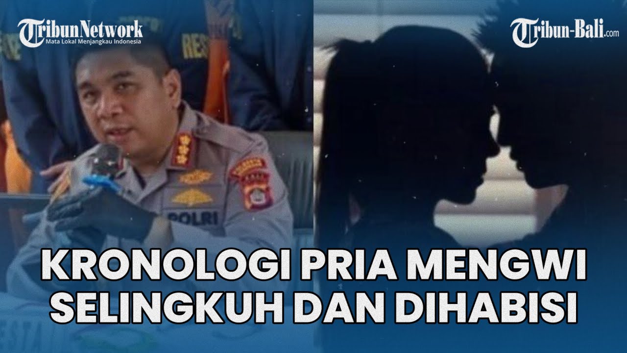 Kronologi Pria Mengwi Dihabisi Suami Sah di Denpasar, Terbakar Api Cemburu