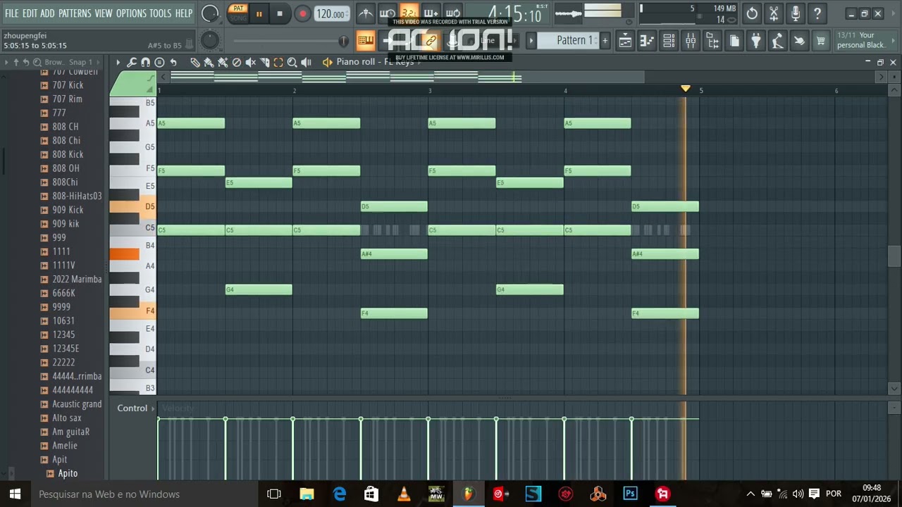 COMO Fazer marrabeta no FL studio  20 