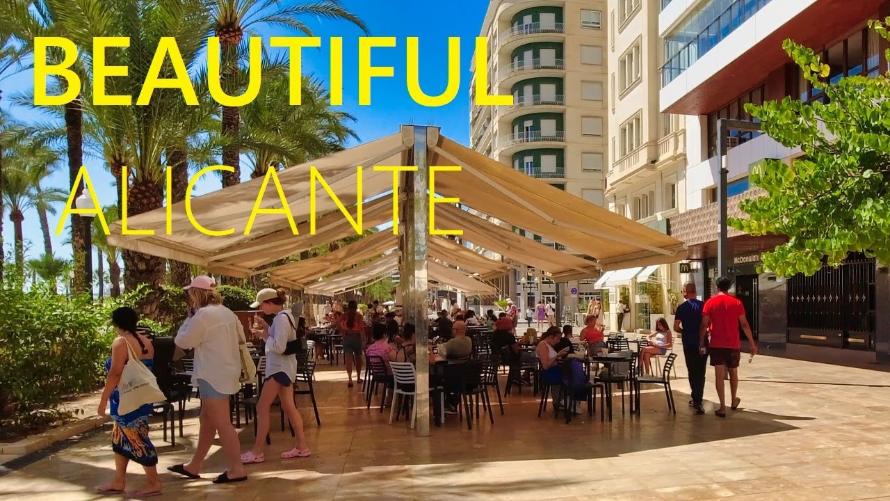 ALICANTE SPAIN 🇪🇸 🔴 Best of Costa Blanca [4K UHD]