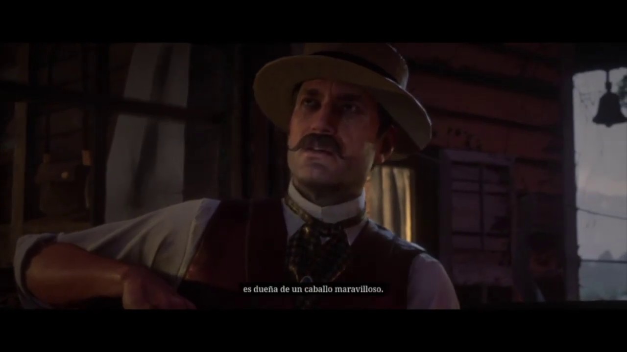 Red Dead Online - Cap#7 Robando el Caballo.