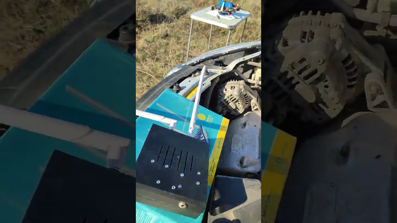 Генератор помех FPV ( глушилка дронов / коптеров ) 868мгц 915мгц. jammer for FPV.