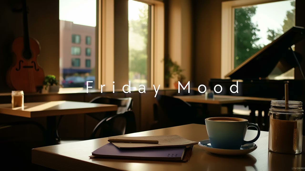 [playlist] A Calm Friday Afternoon Café Jazz