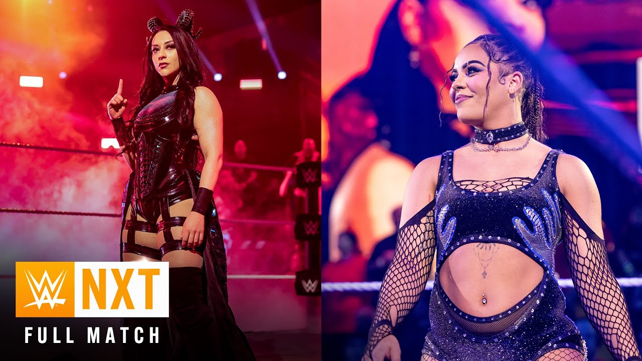 FULL MATCH: Stephanie Vaquer vs. Jaida Parker | Iron Survivor Qualifying Match: NXT, Nov. 19, 2024