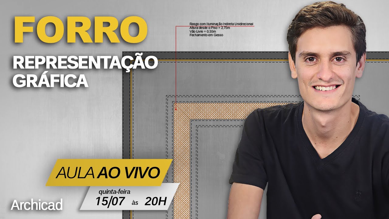 Live - Representação Gráfica de Forro
