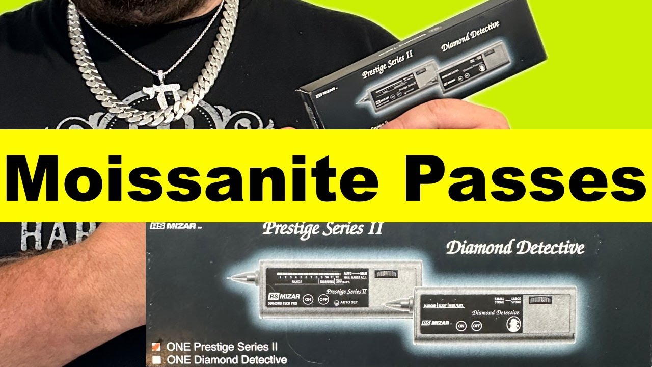 Moissanite Fools A $120 Mizar Prestige Series Diamond Detector Tester - Harlembling Review