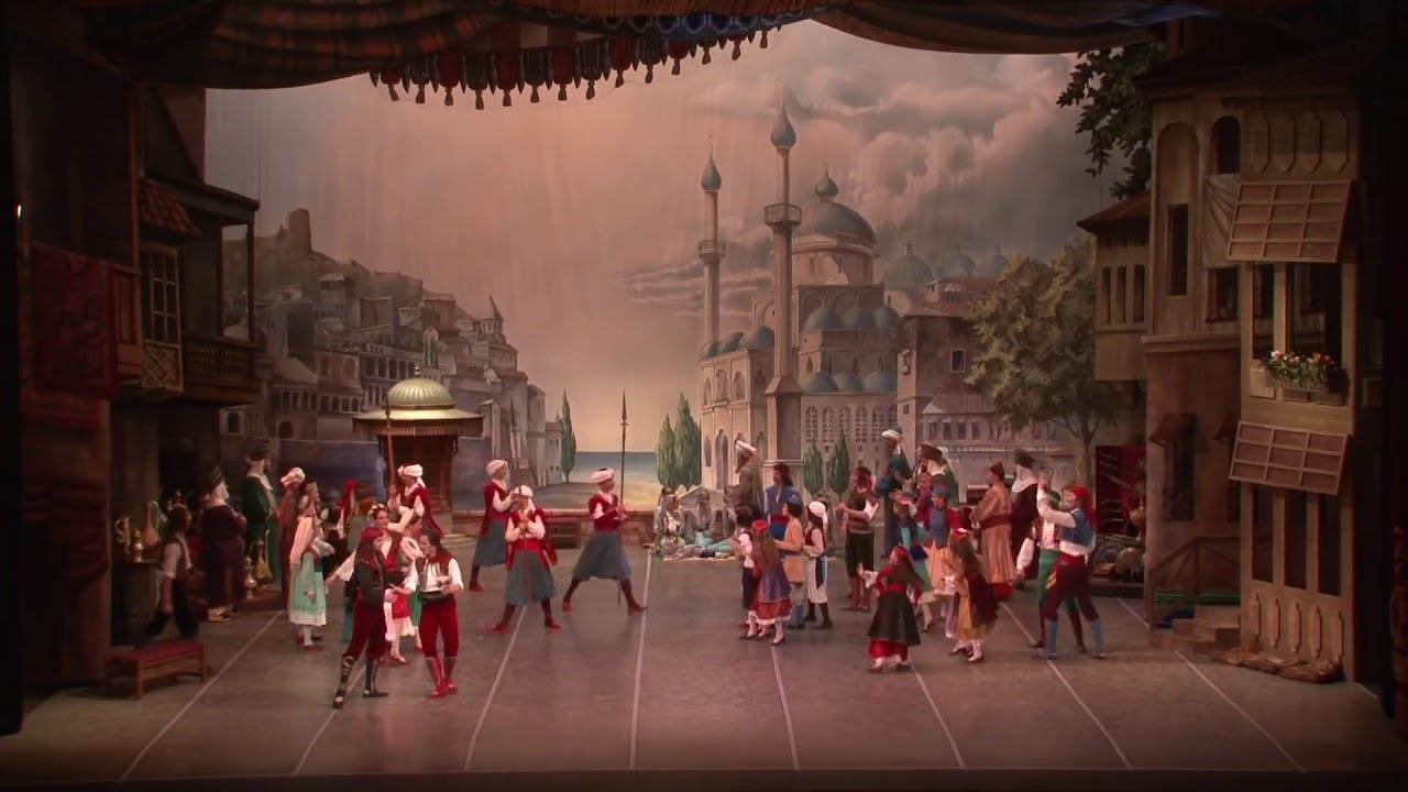 👳‍♂️🩰 El Corsario (Acto I) - Bolshoi Ballet (2014)