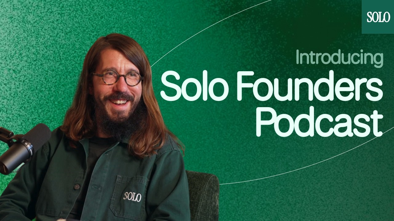 Introducing the Solo Founders Podcast