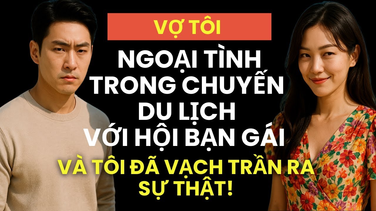 Vợ Tôi Ngoại Tình Trong Chuyến Du Lịch Với Hội Bạn Gái – Và Tôi Đã Vạch Trần Sự Thật!