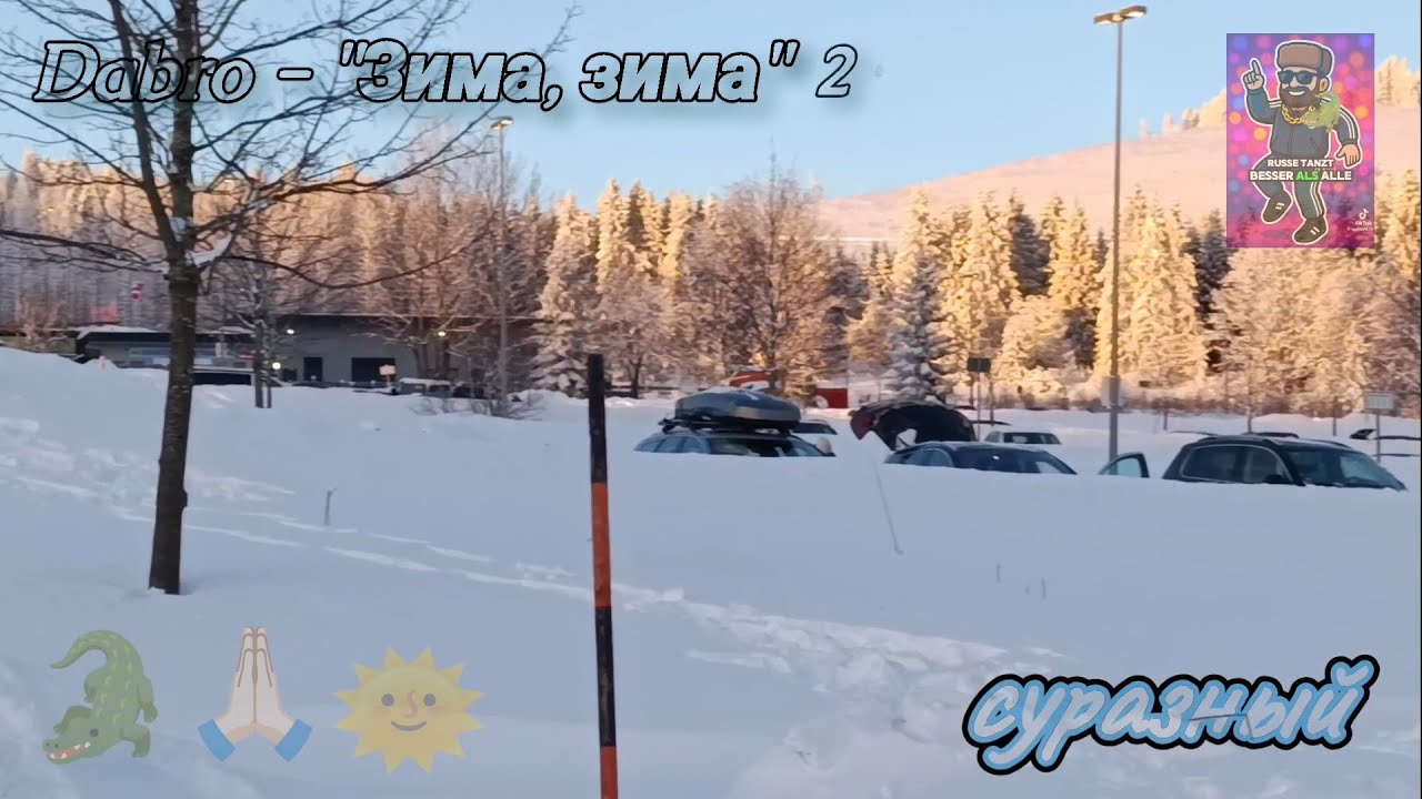 Харц 2026 / am Hexenritt bei Braunlage / Dabro - "Зима, зима" 2025