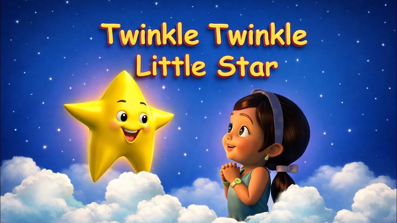 TWINKLE TWINKLE LITTLE STAR 💥| nursery rhymes & kids song💃🕺