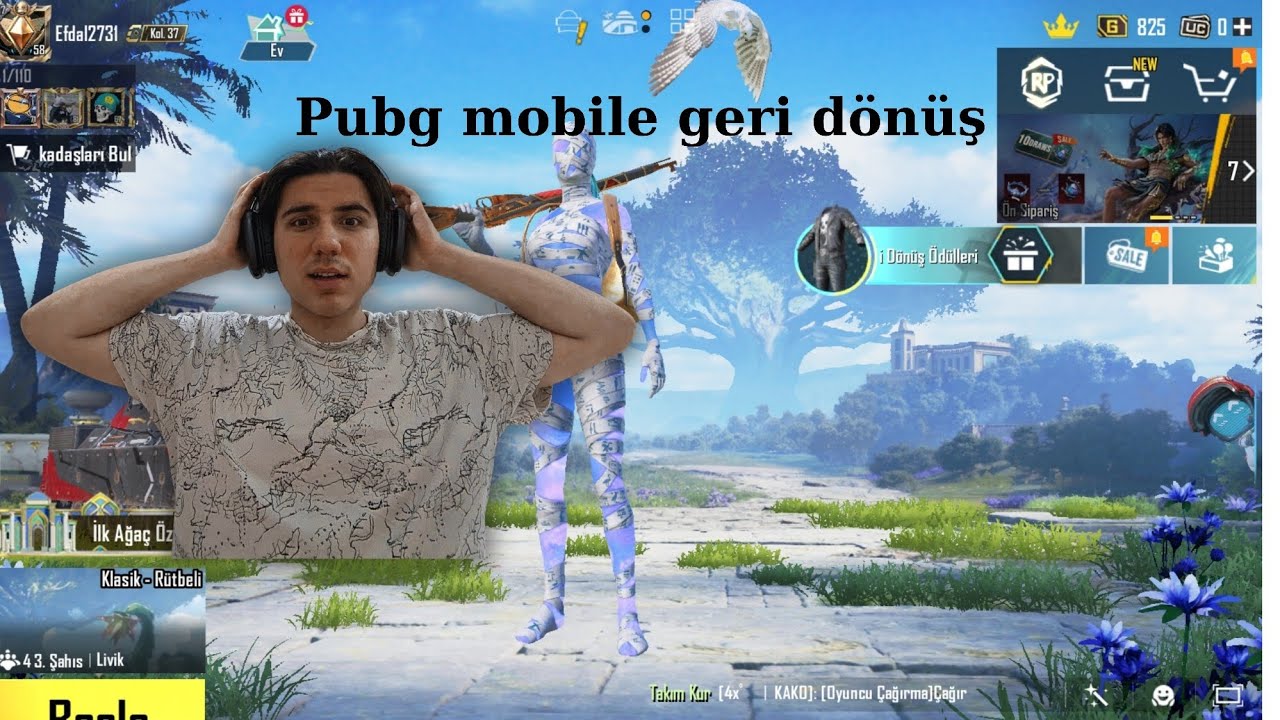 PUBG Mobile’da Oynamayı Unutmuşum… 30 Saniyede Lobby’ye Dönüş 😂