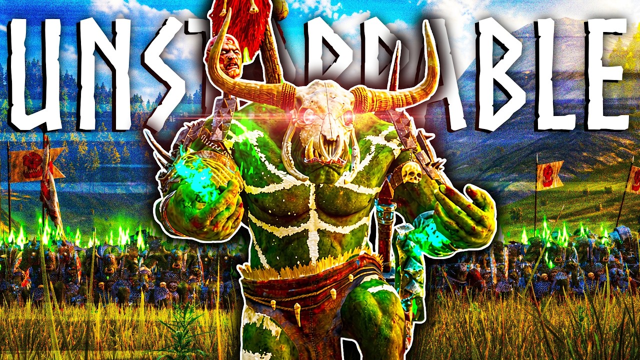 I Played as a Crazy ORC SHAMAN in Bannerlord!