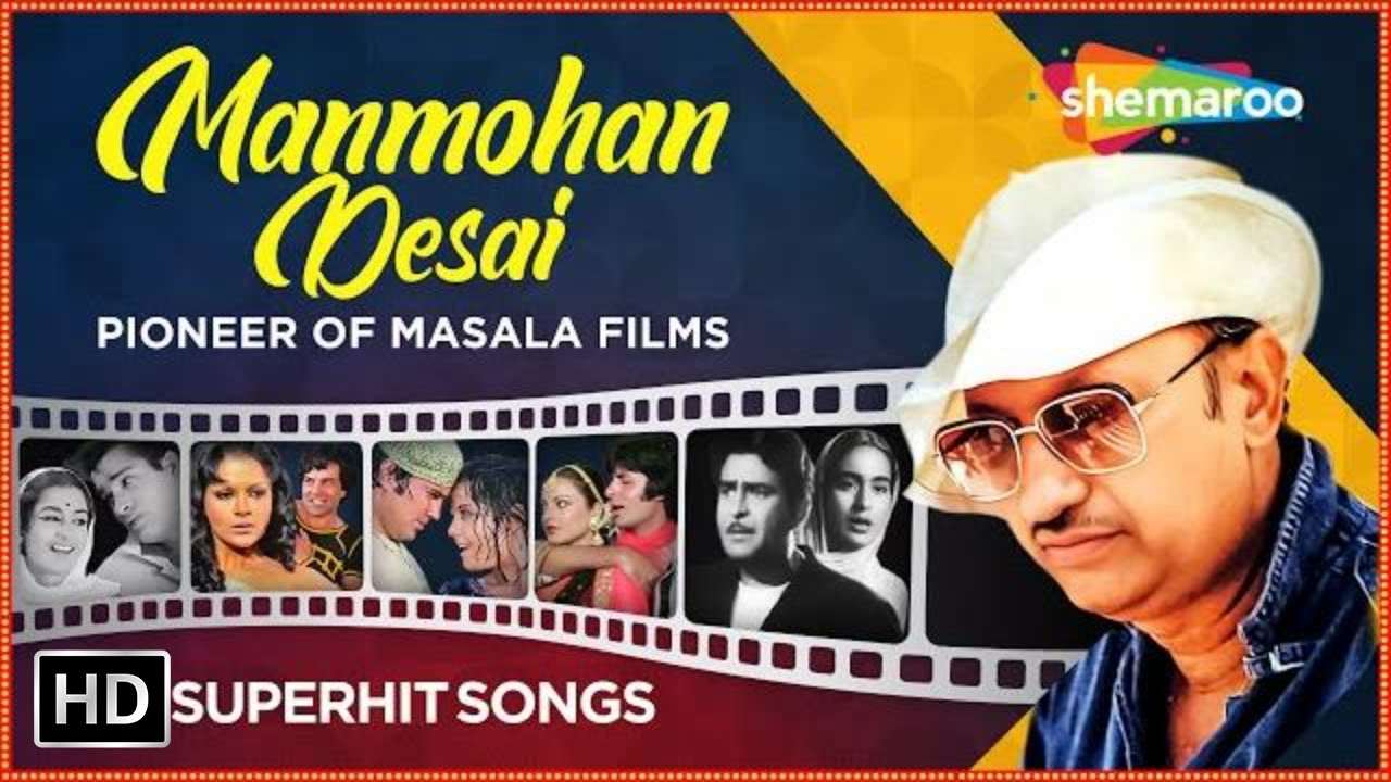Best of Manmohan Desai | O Meri Mehbooba | Non-Stop Video Jukebox (HD)