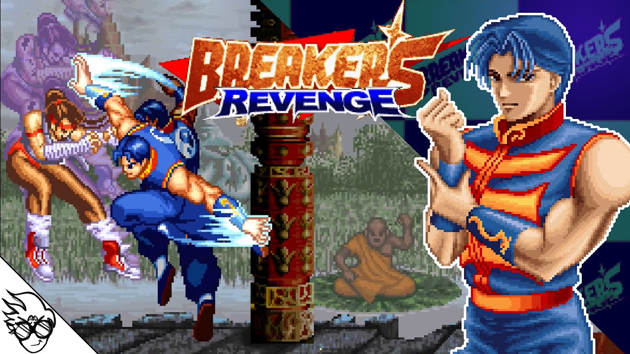 Breakers Revenge (Arcade 1998) - Lee Dao-Long [Playthrough/LongPlay]