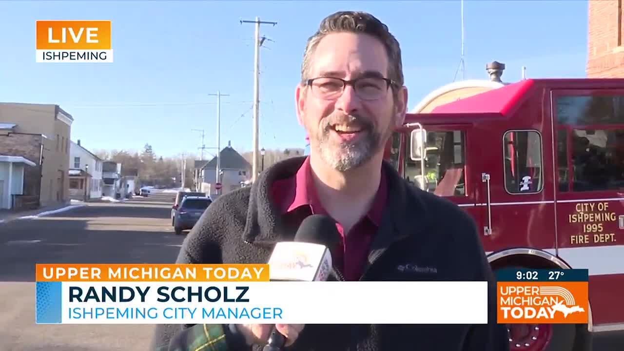 Upper Michigan Today - LIVE in Ishpeming