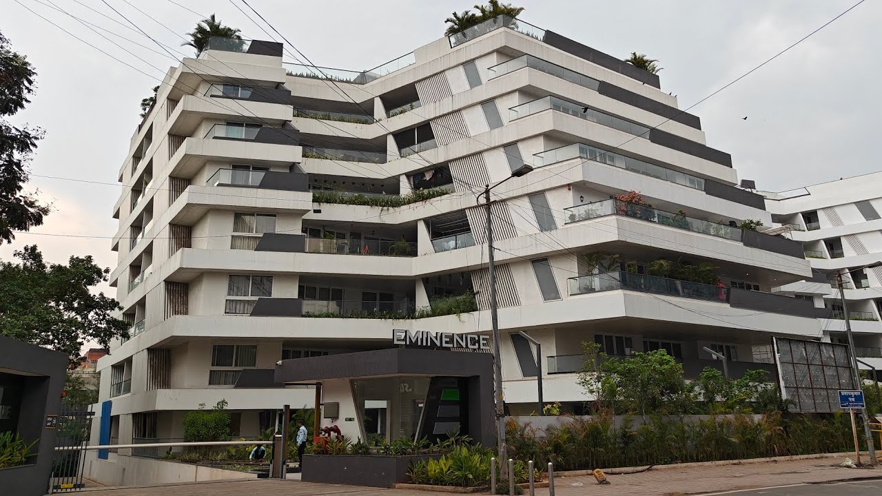 EMINENCE - Viman Nagar - 4BHK Apartment Walkthrough