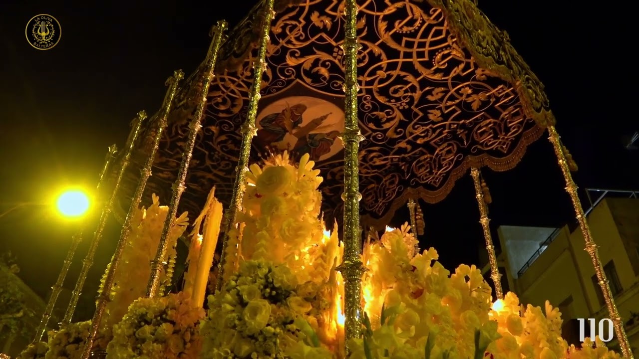 Virgen de la Estrella en el Baratillo | Domingo de Ramos (Hdad. de la Estrella) 2023