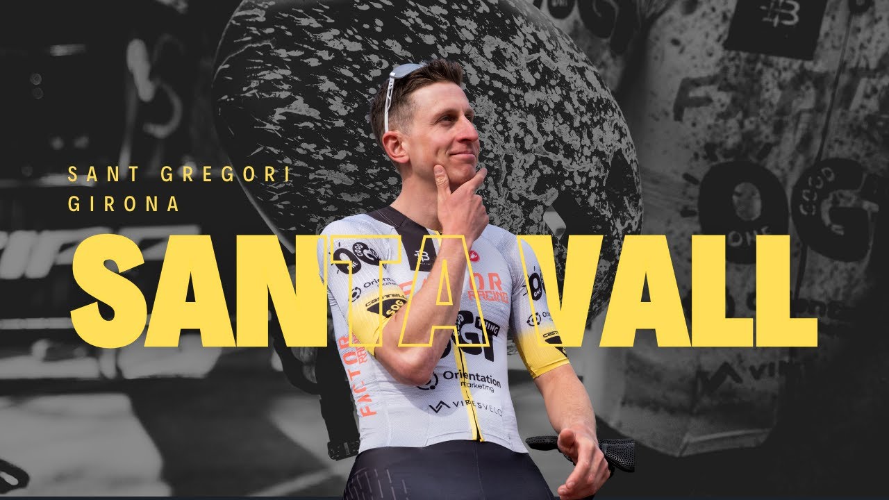 A 'Rocky' Start to My 2025 Gravel Season – Santa Vall Behind the Scenes