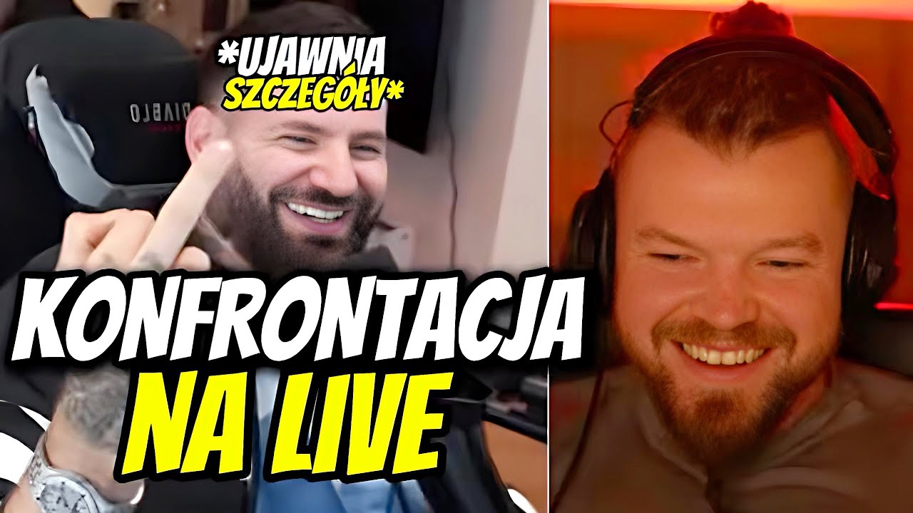 WARDEGA KONFRONTACJA Z WOJTKIEM GOLĄ NA LIVE *kulisy odejścia*
