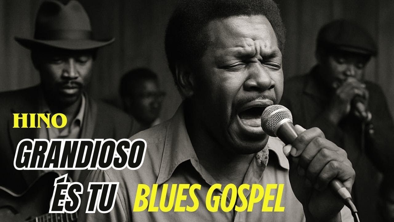 HINO: GRANDIOSO ÉS TU ( BLUES GOSPEL)