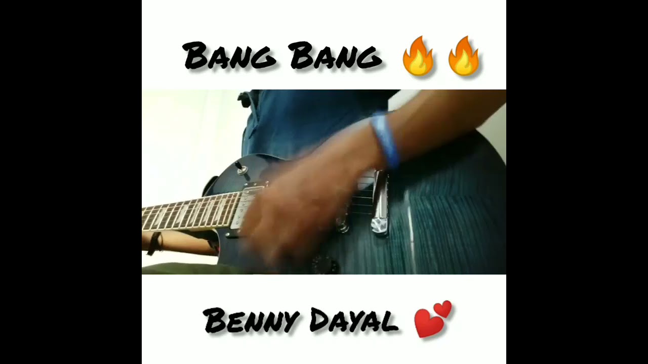 Bang Bang Guitar Intro (Hritik Roshan)