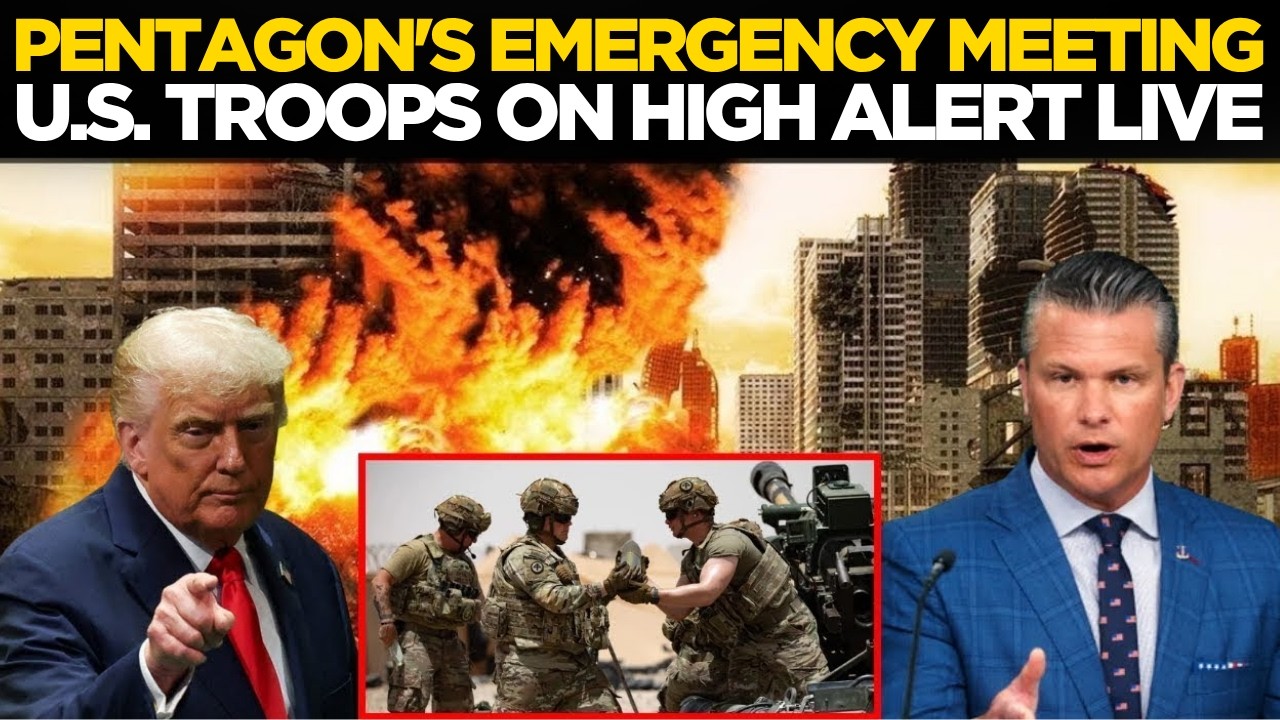 Pentagon Briefing Live | Hegseth&rsquo;s Stark Warning| U.S.&ndash;Iran War | Trump | Khamenei | US Iran War