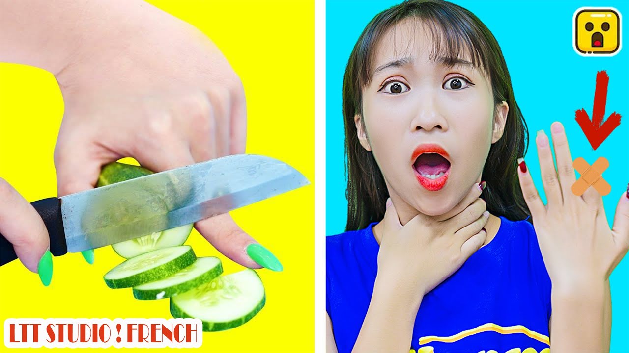 DIY fille! Trucs dr&ocirc;les et meilleures farces sur les amis & farce guerres