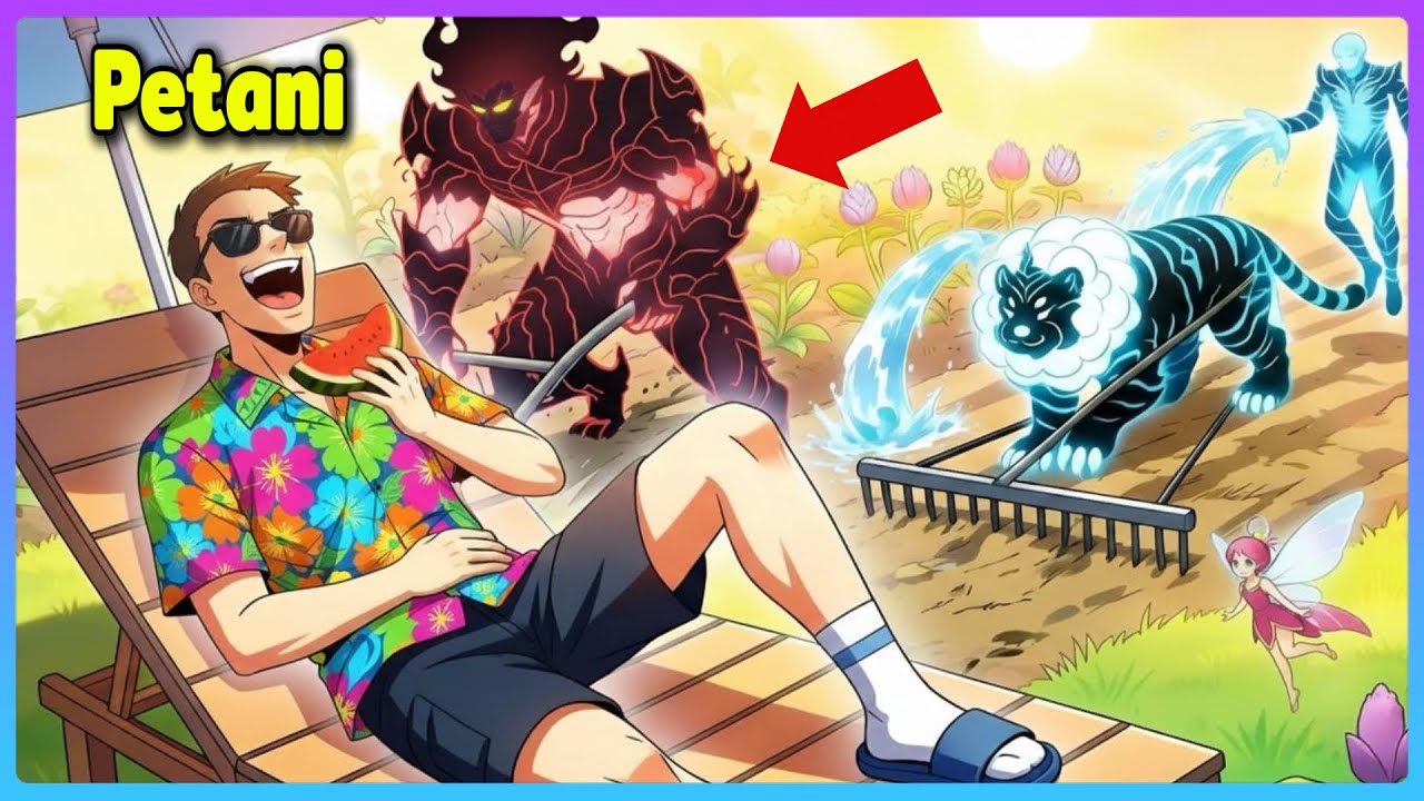 Pemilik Skill Pemanggilan Terkuat Overpowered Tapi Cuma Mau Jadi Petani! | Alur Cerita Manhwa