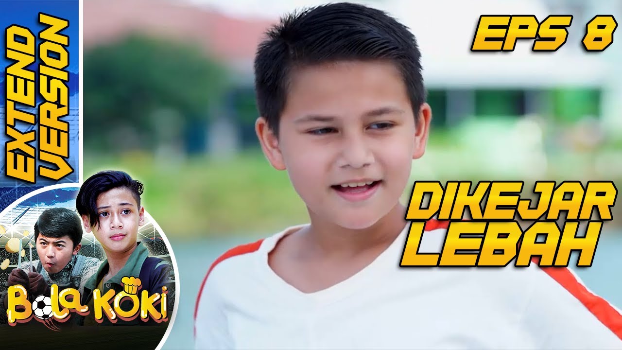 NGAKAK!! Niat Serang Putri Dengan Bola Jason Malah Dikejar Lebah - Bola Koki Eps 8 PART 1