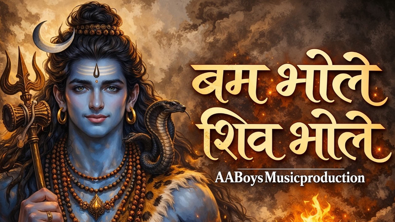 शिव भोले बम भोले | Shiv Bhole Bum Bhole | Mahadev Bhajan 2026 | AABoysMusicProduction