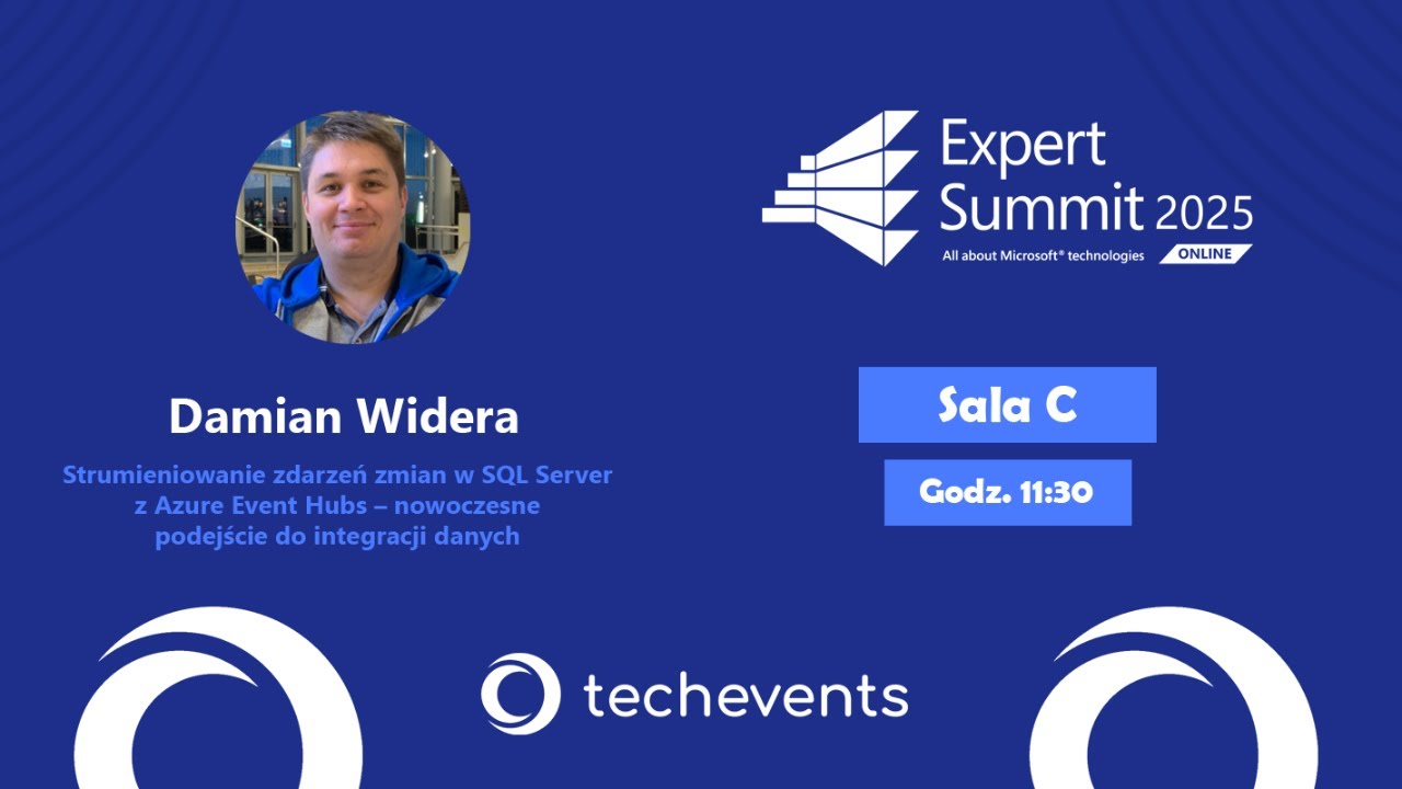 Strumieniowanie zdarzeń zmian w SQL Server z Azure Event Hubs