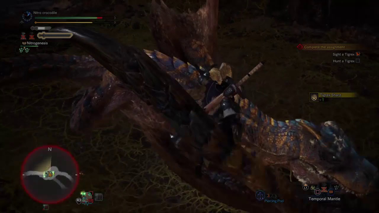 Monster Hunter World Iceborne Walkthough: Episode 8: Echoing Roar.