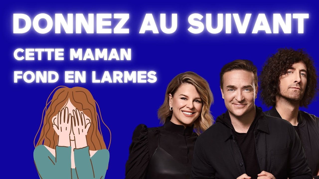 [ÉNERGIE] 💔 Donnez au suivant: Cette maman fond en larmes 💔 – Révélations