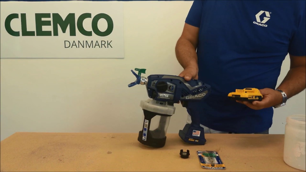 Opstart af Graco Ultra HH