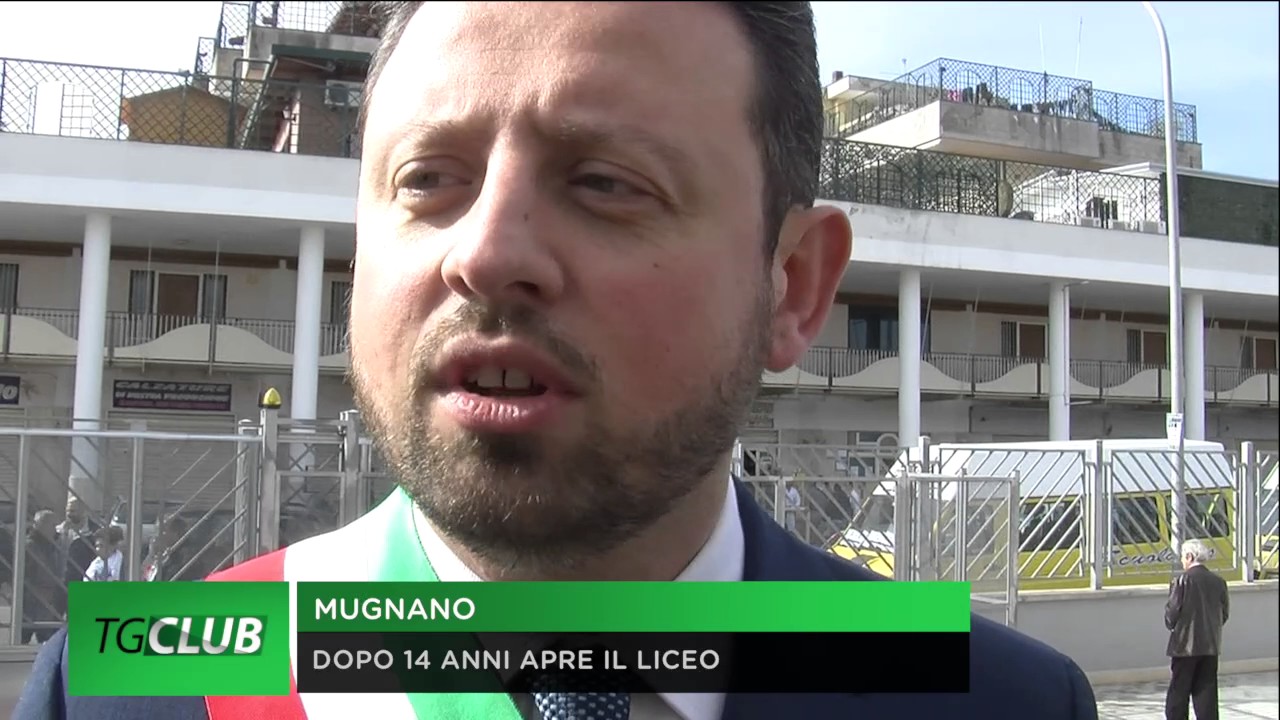 Mugnano, inaugurato il nuovo Liceo Segr&egrave;