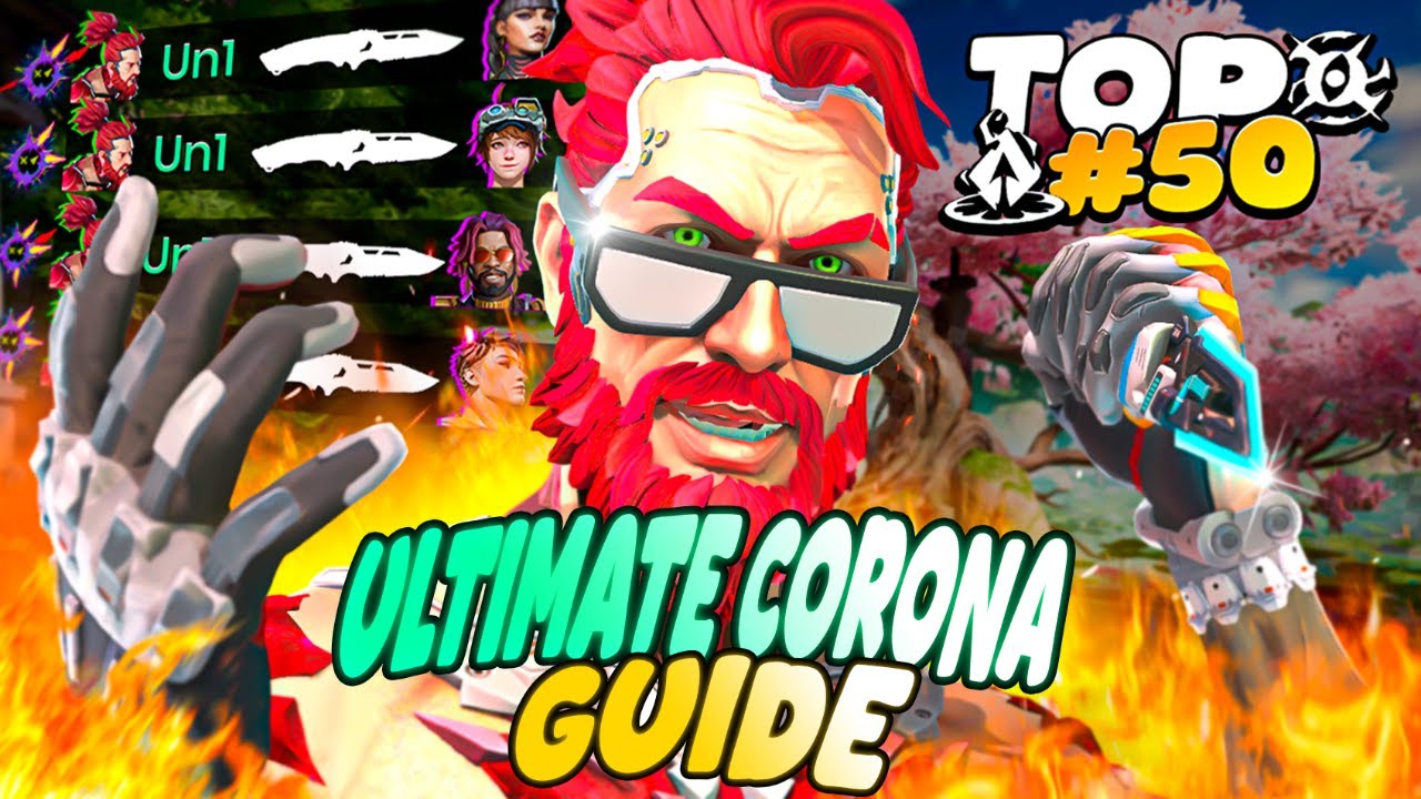 The ONLY corona guide you'll NEED (Fragpunk Lancer Guide)