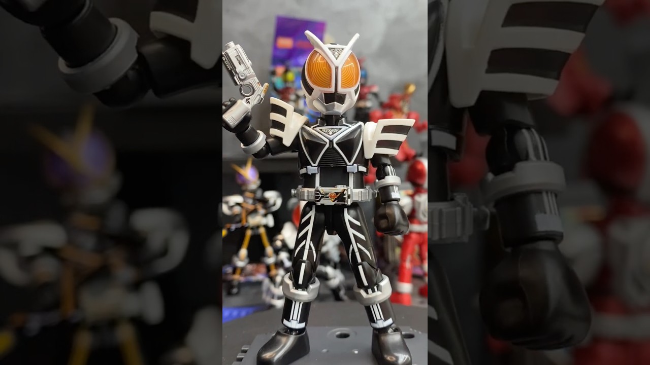 Blokee kamen rider Vol2 ; Kamen Rider 555 / Kamen Rider Delta