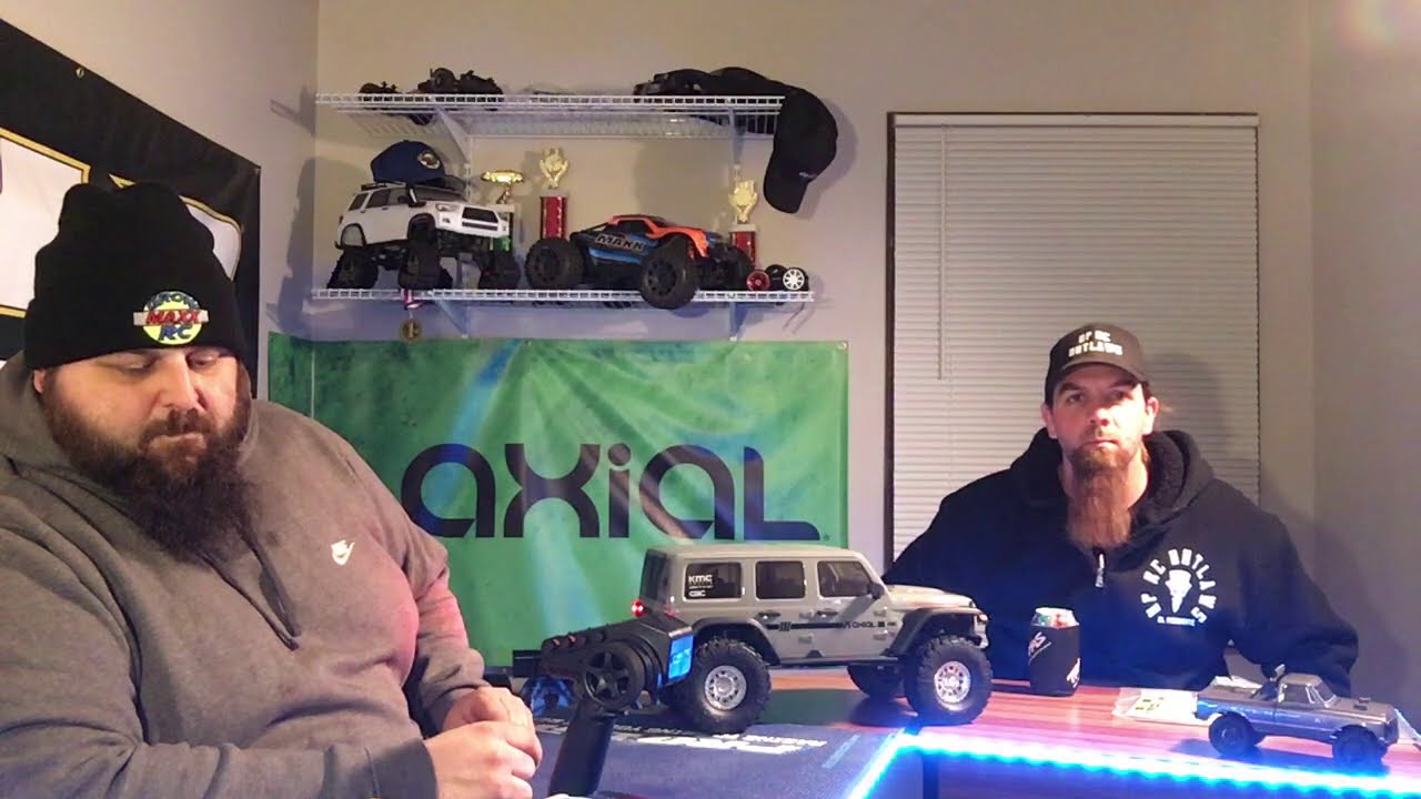 Axial SCX 10 III Jeep JLU Wrangler Unboxing