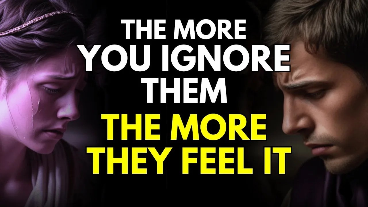 The More You Ignore Them, the More They Feel It – Stoicism