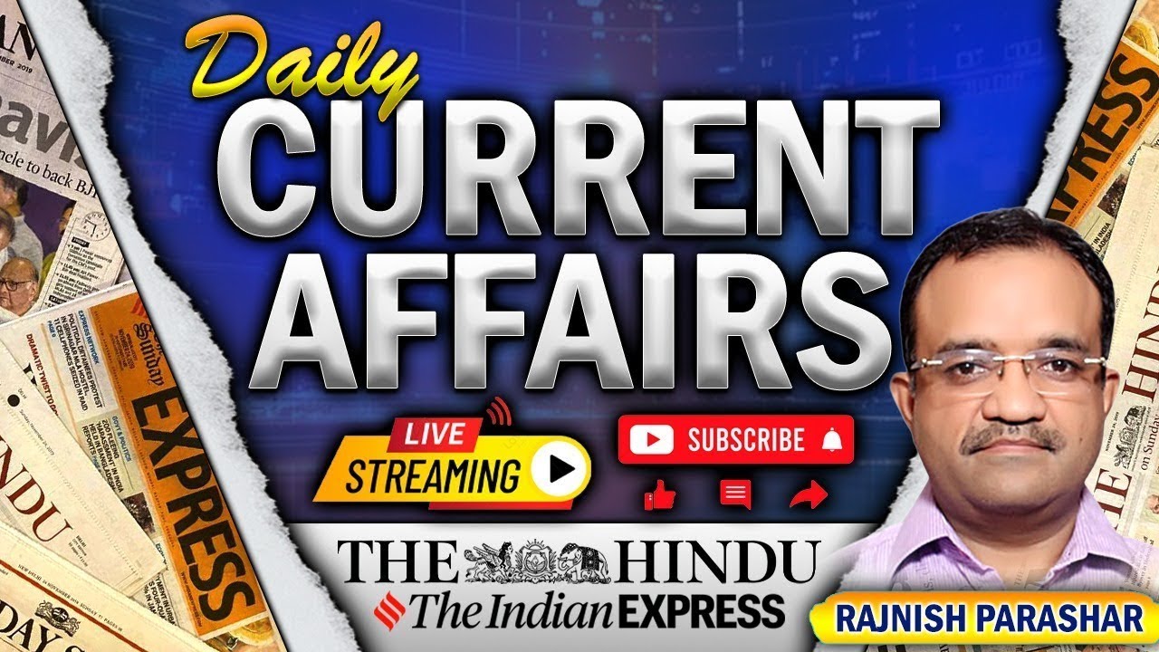Daily Current Affairs | Government Examinations | UPSC- PCS- IPS- IAS | Vashishth IAS Academy