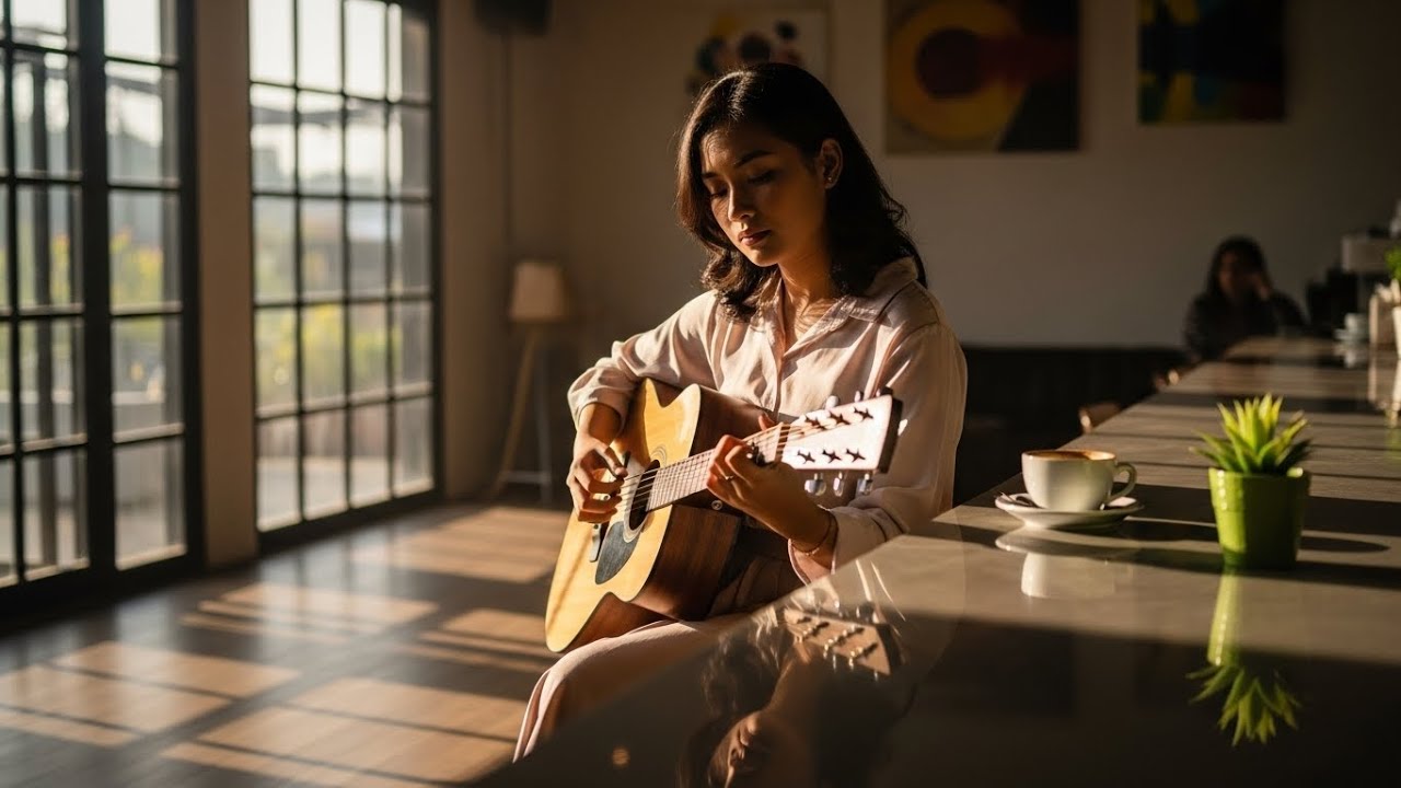 Cozy Café Vibes 🎸 Live Musik Akustik Indie Indonesia