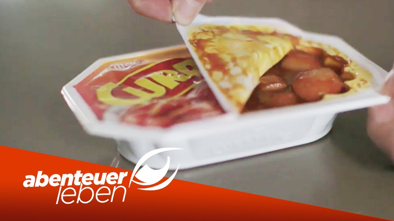 Currywurst ausm Supermarkt: Was taugt die Tiefk&uuml;hl-Currywurst? | Abenteuer Leben | Kabel Eins